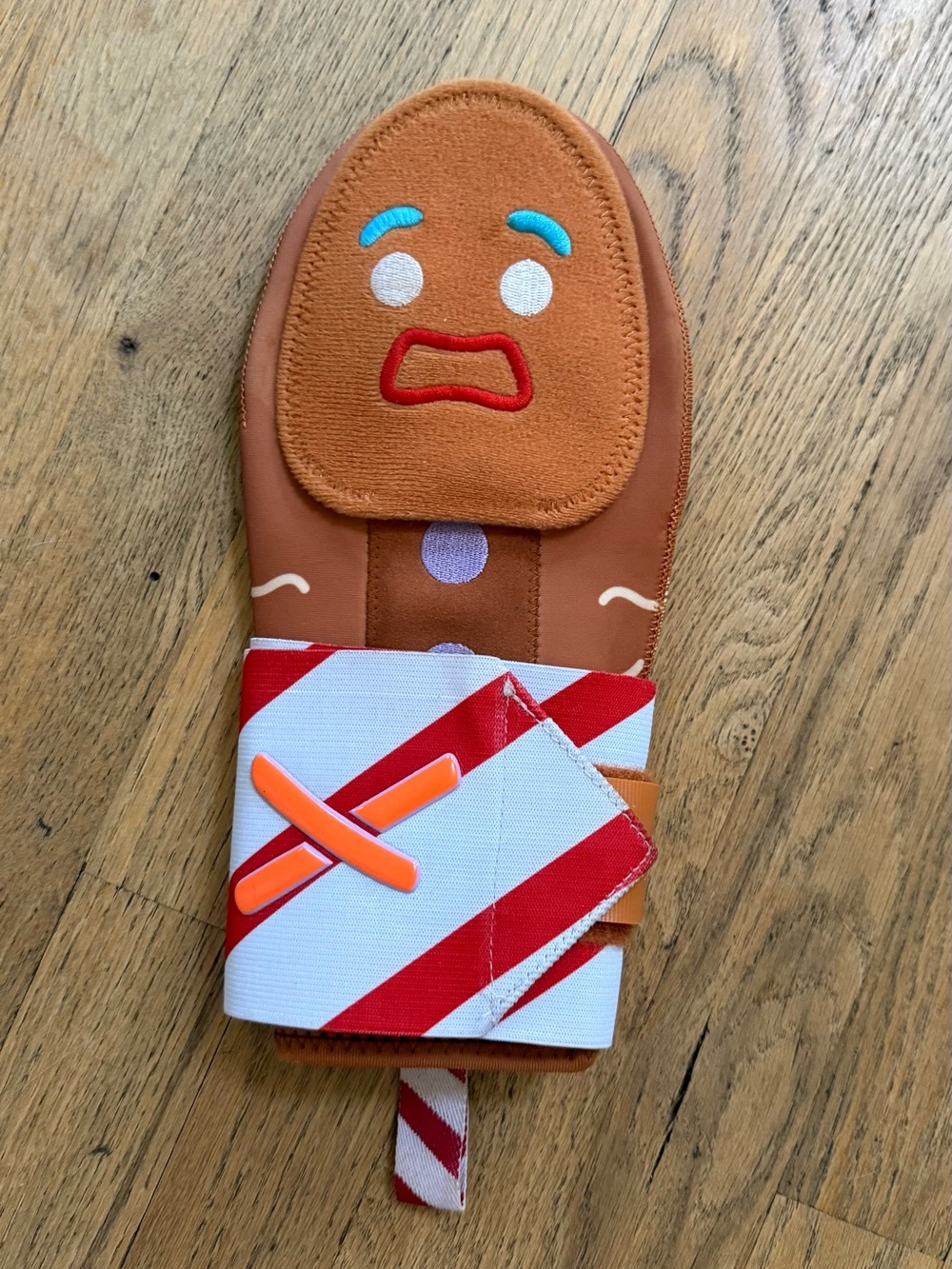 Gingerbread Sliding Mitt Baseball by “Absolutely Ridiculous”